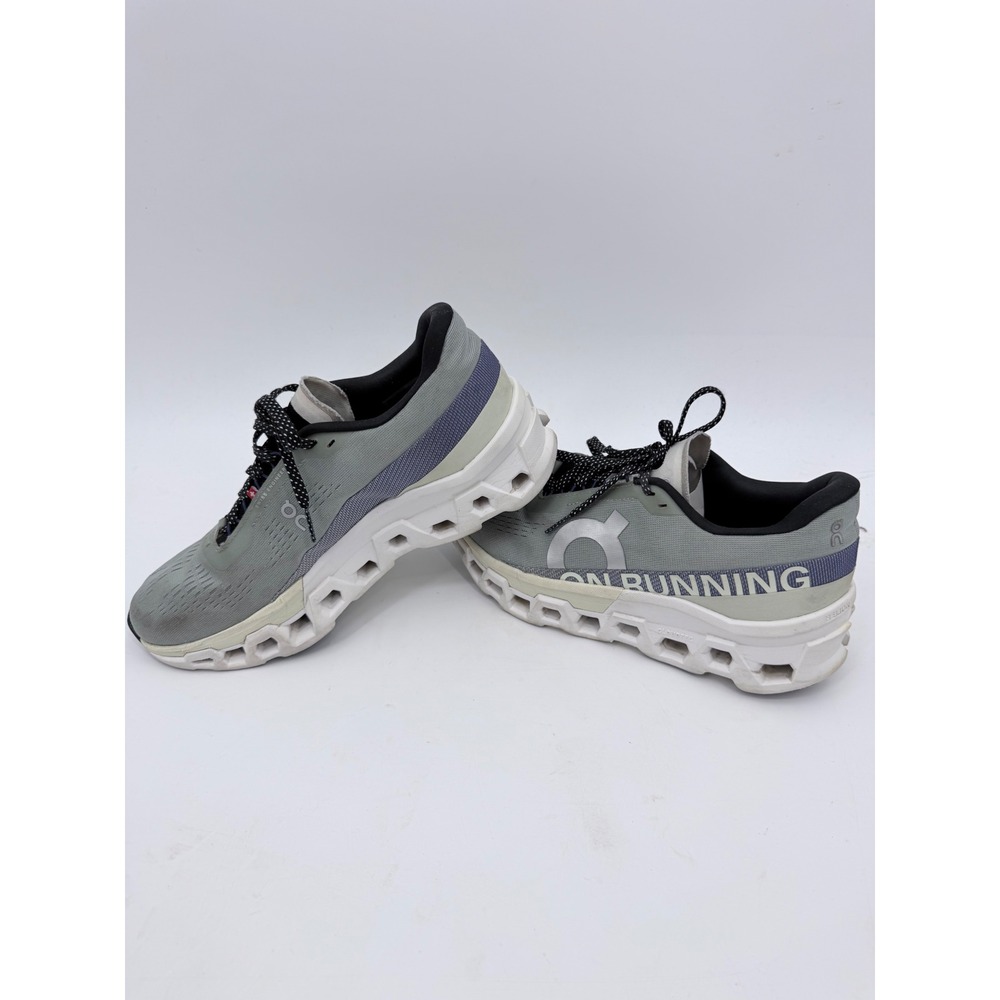 On Running Cloudmonster 2 Womens Size 10 Mineral/Aloe Athletic Sneakers